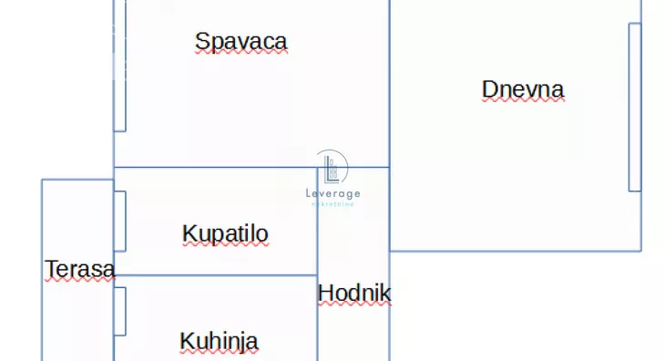 Dvoiposoban stan | 4zida