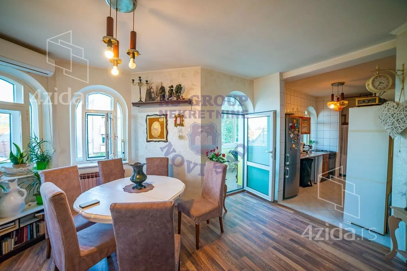 4-etažna kuća | 4zida