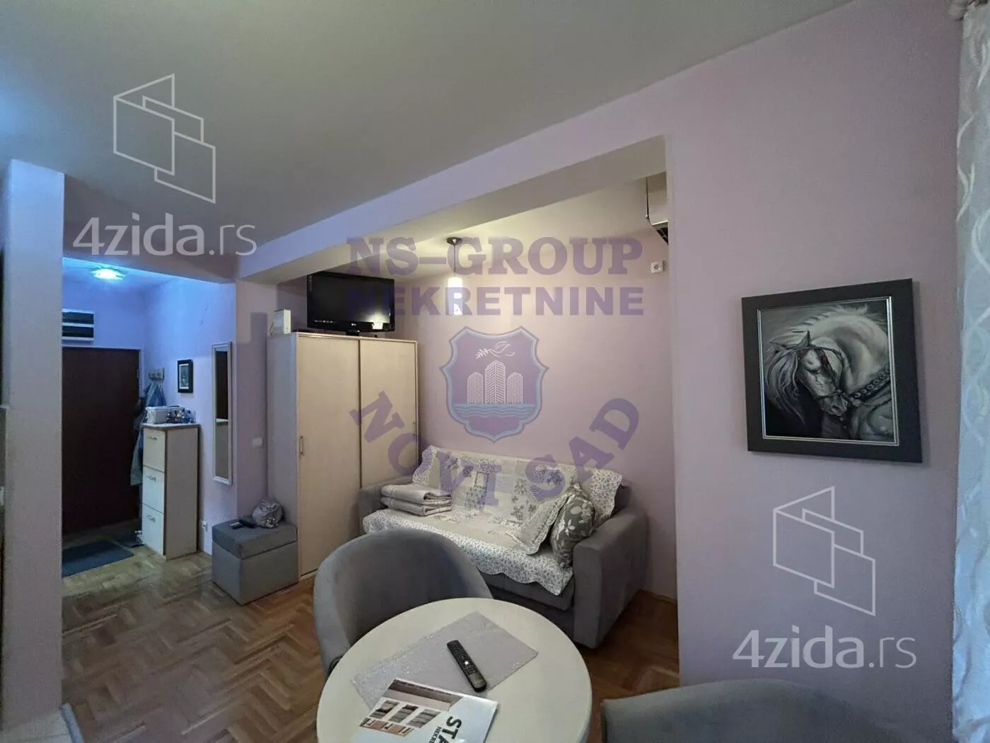 Garsonjera | 4zida