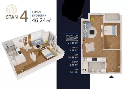 Slana Bara | 4zida.rs