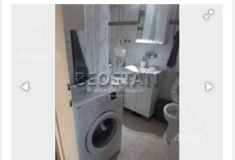 Jednosoban stan | 4zida