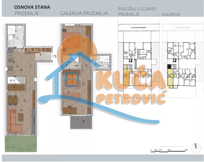 Trosoban stan | 4zida