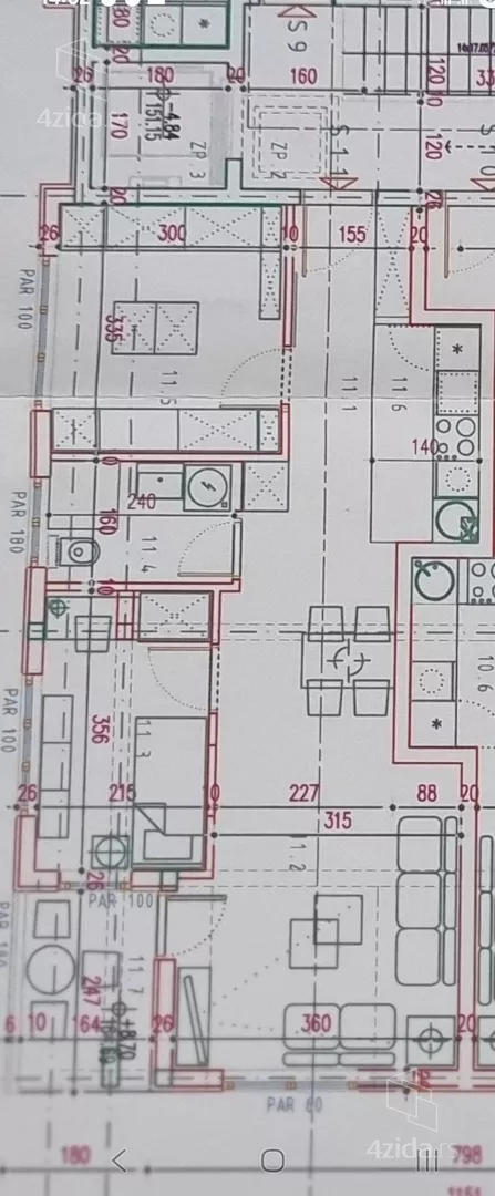 Trosoban stan | 4zida