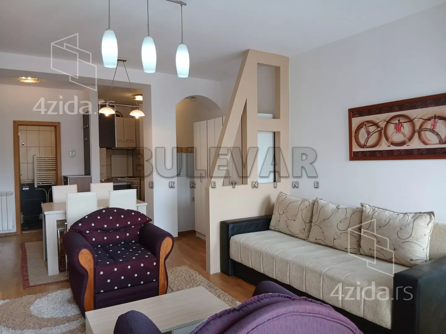 Garsonjera | 4zida