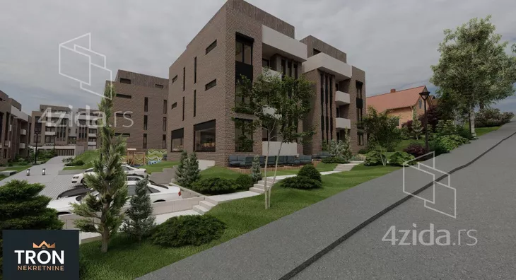 Jednosoban stan | 4zida