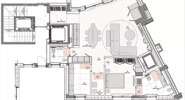 Trosoban stan | 4zida