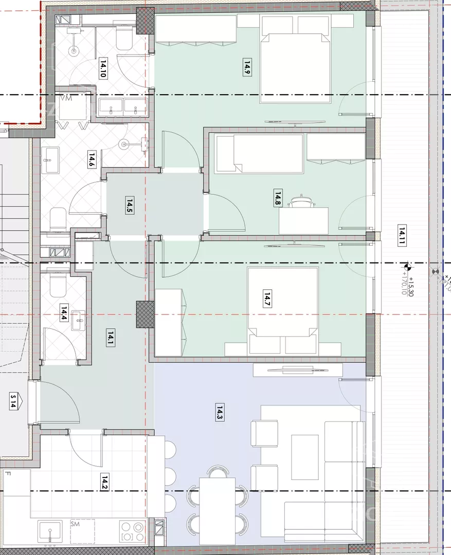 Četvorosoban stan | 4zida