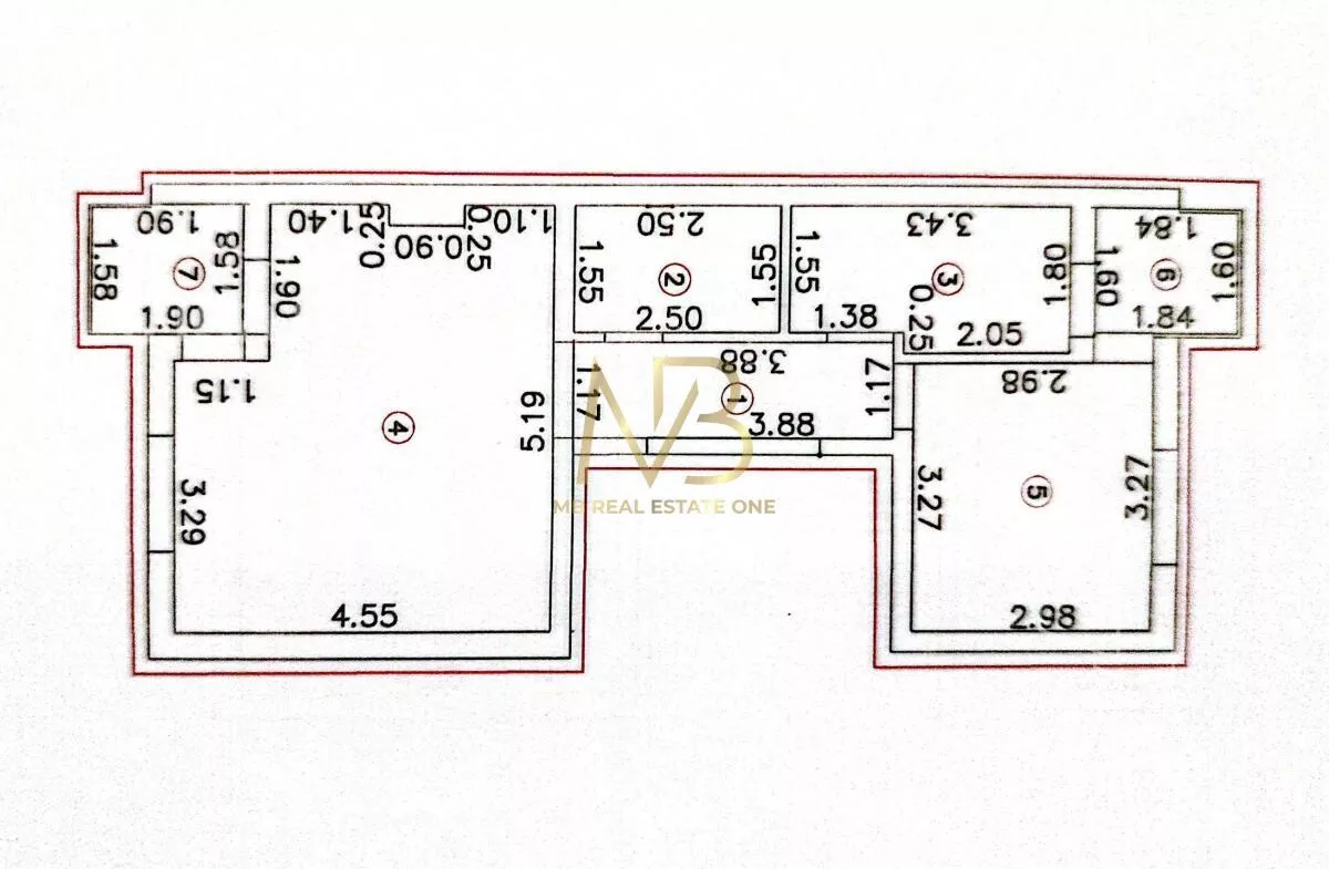 Dvoiposoban stan | 4zida