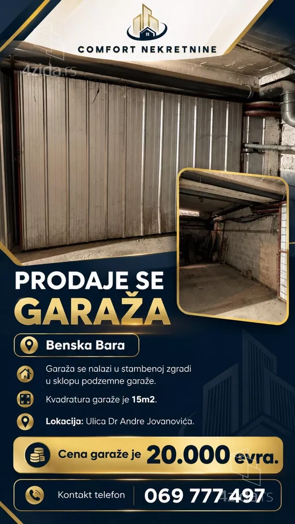 Garaža | 4zida