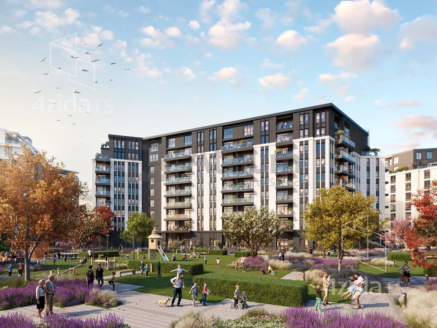 Jednosoban stan | 4zida