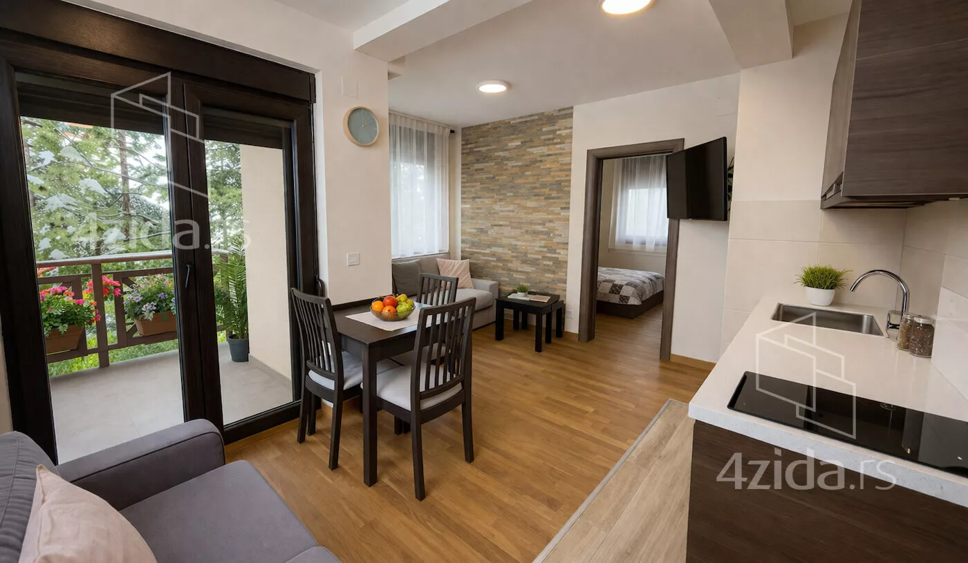 Jednoiposoban stan | 4zida