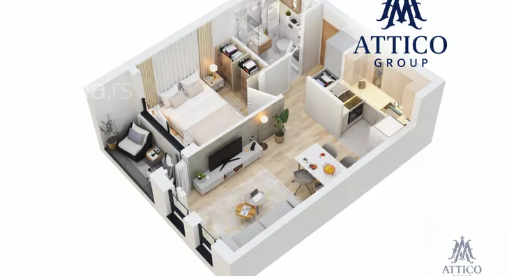 Dvosoban stan | 4zida