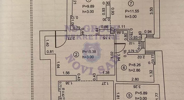 Trosoban stan | 4zida