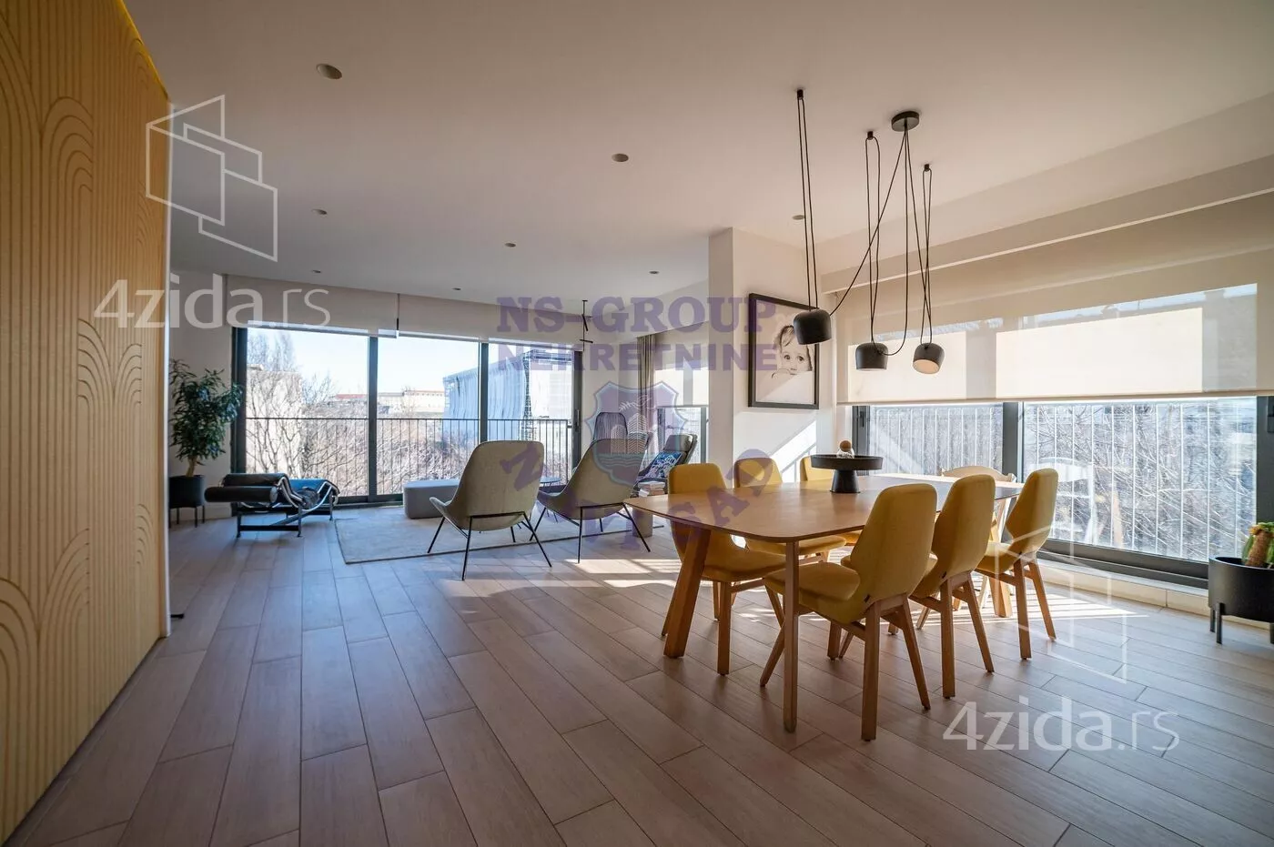 Petosoban stan | 4zida