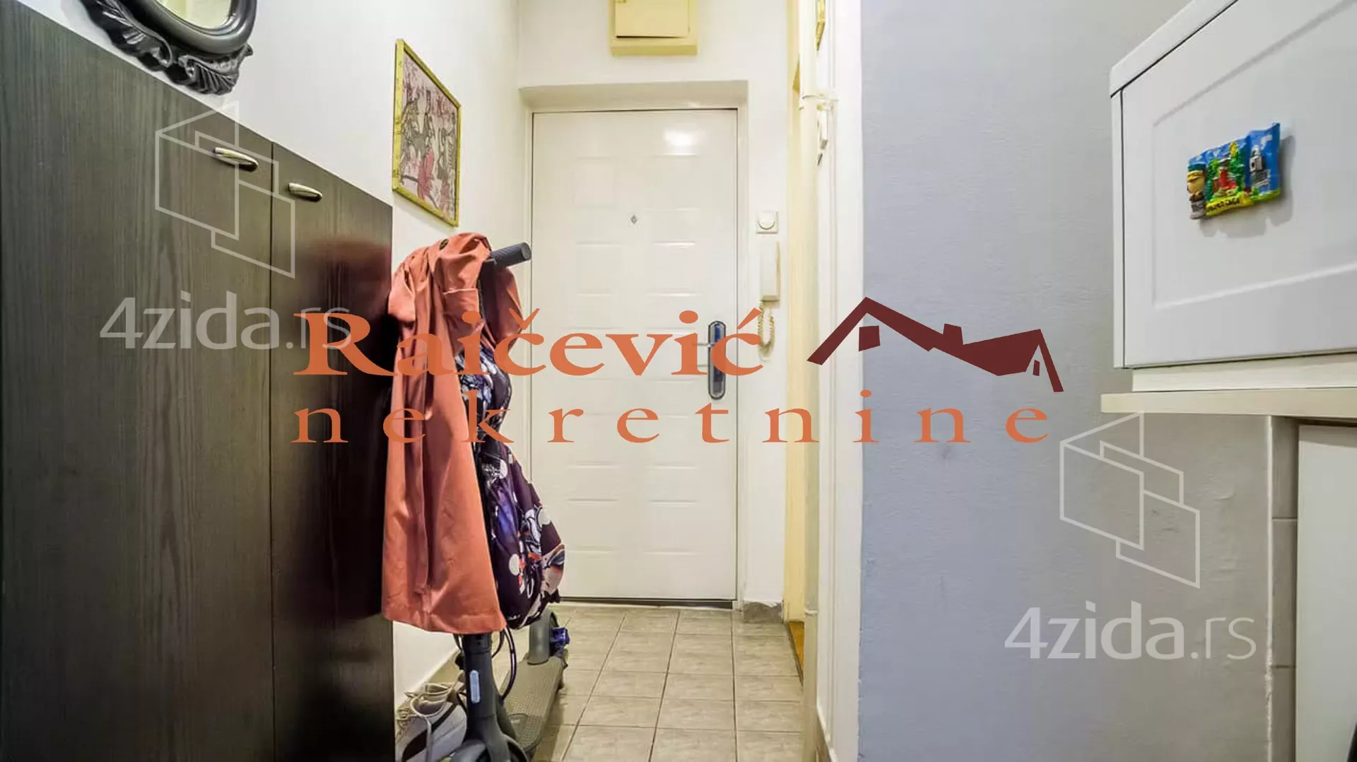 Jednosoban stan | 4zida