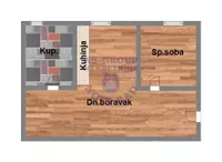 Jednoiposoban stan | 4zida
