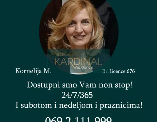 Jednosoban stan | 4zida