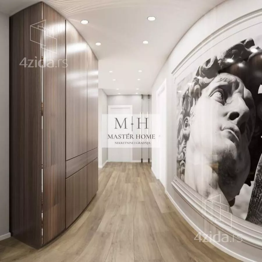 Trosoban stan | 4zida