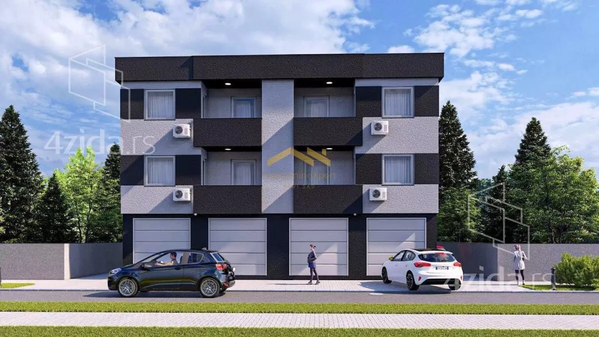 Dvoiposoban stan | 4zida