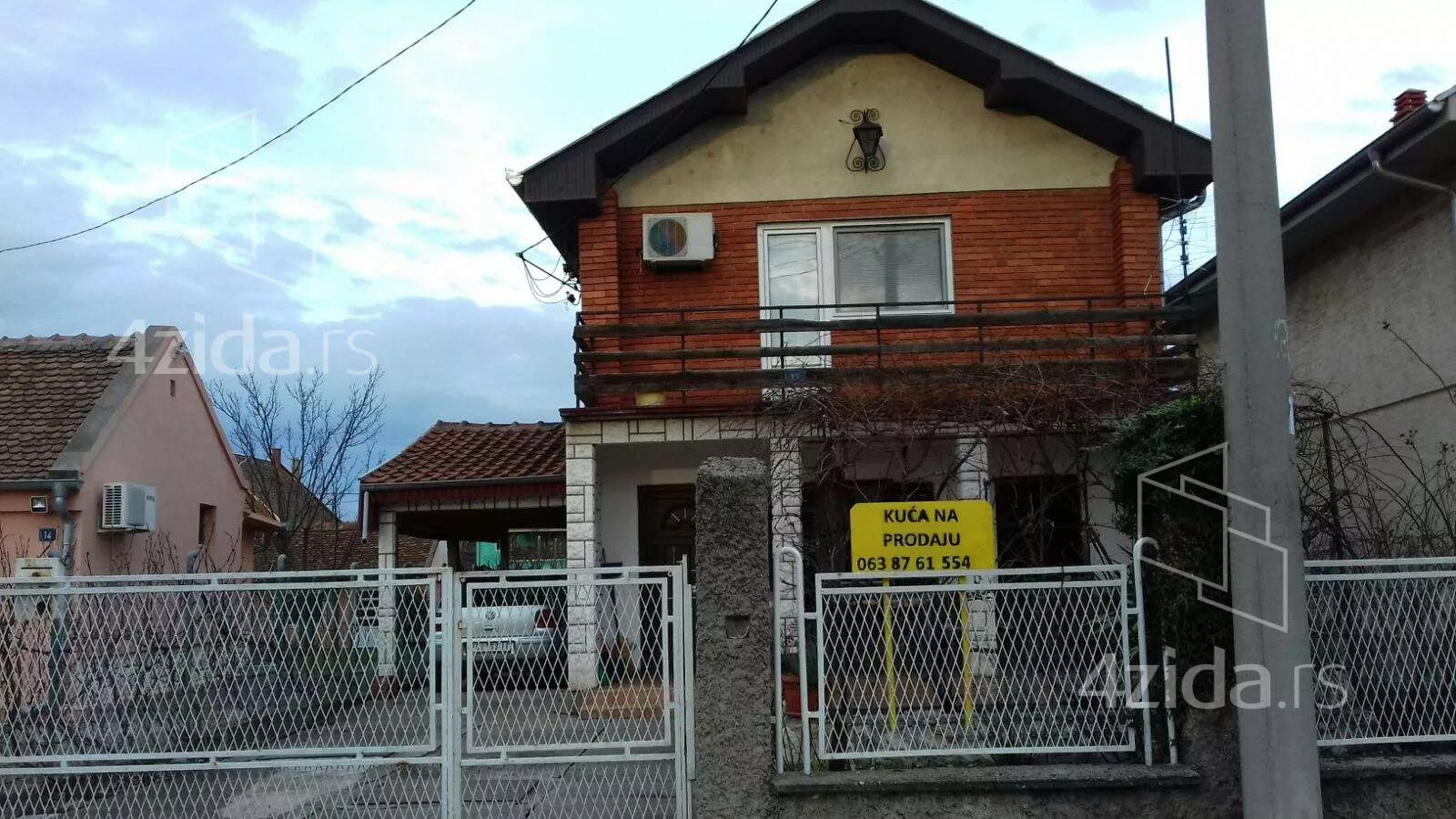 2-etažna kuća | 4zida