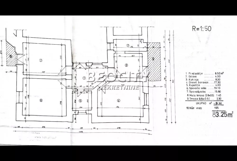 Trosoban stan | 4zida