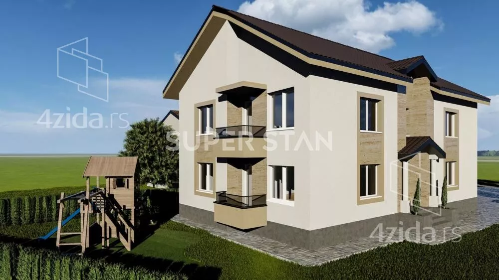 Dvoiposoban stan | 4zida