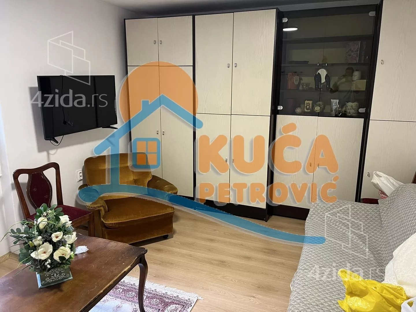 Jednosoban stan | 4zida