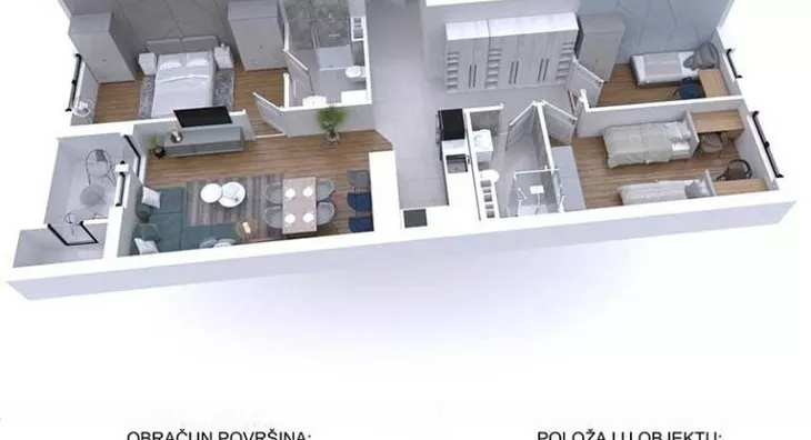 Četvorosoban stan | 4zida