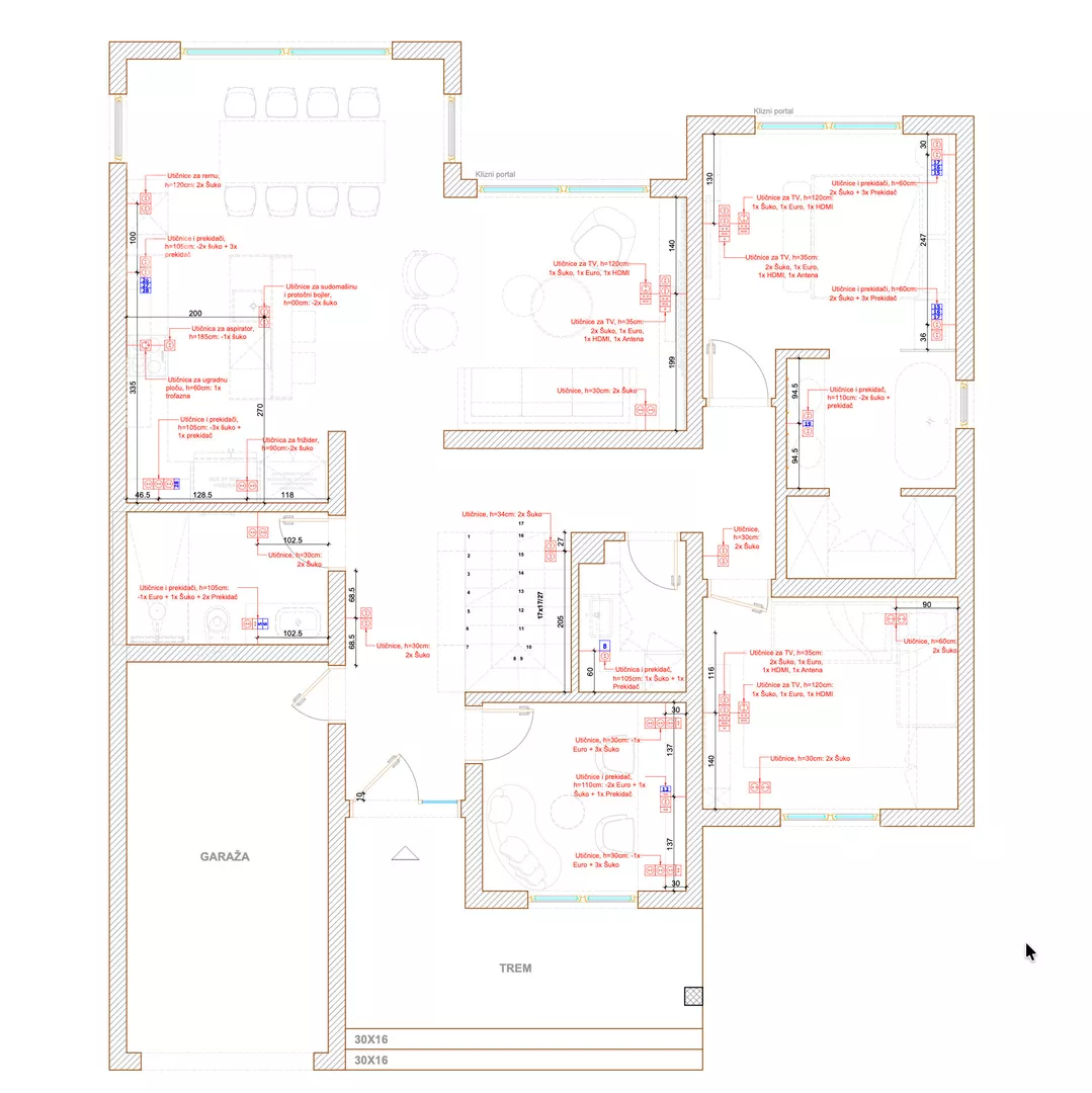 1-etažna kuća | 4zida
