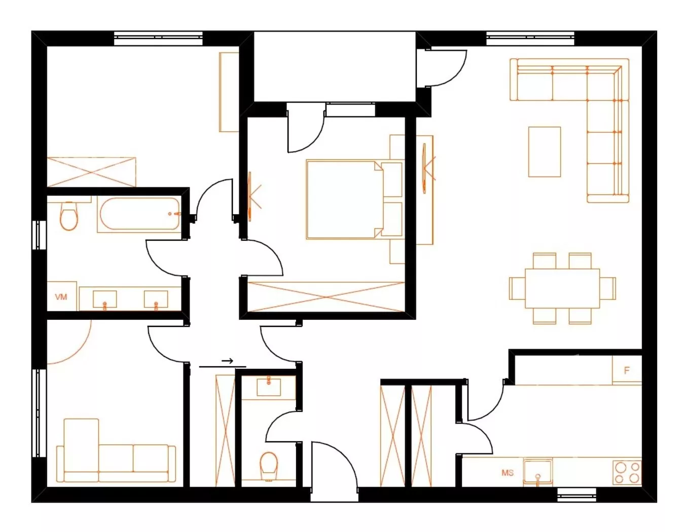 Četvorosoban stan | 4zida