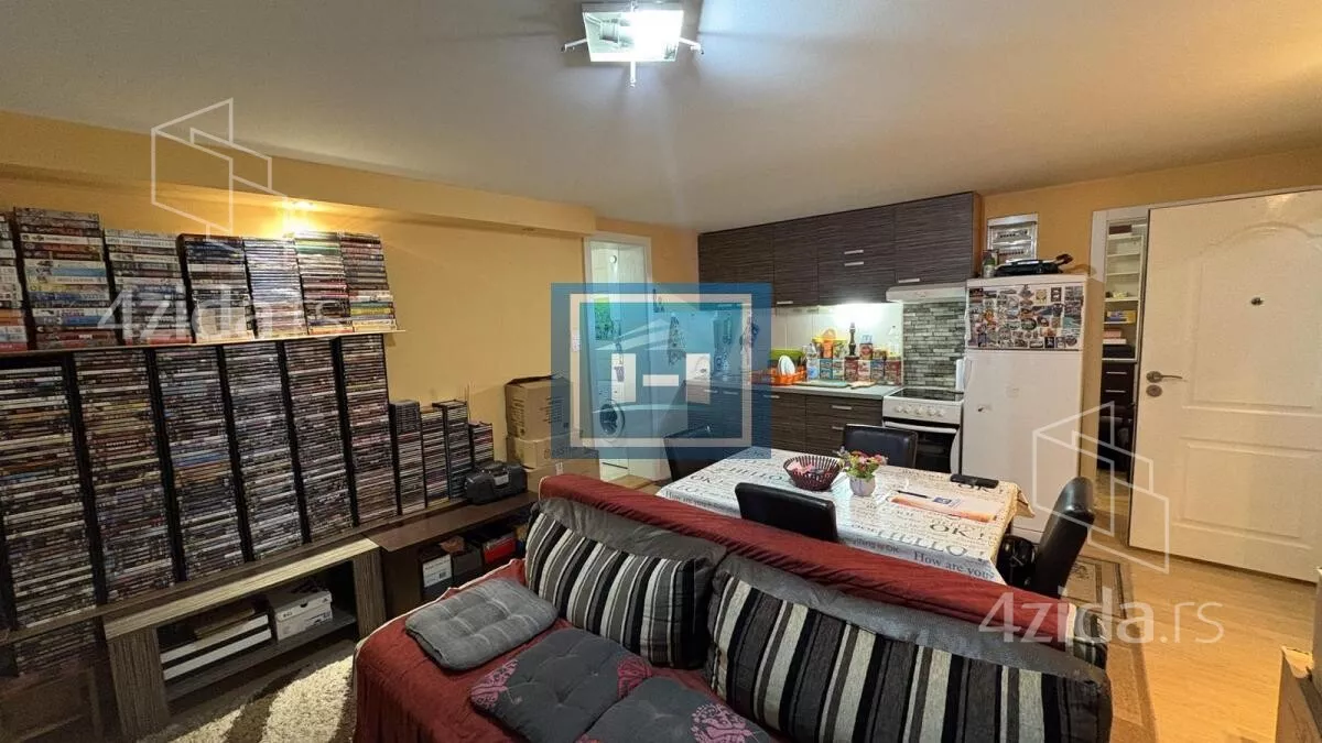 Jednosoban stan | 4zida