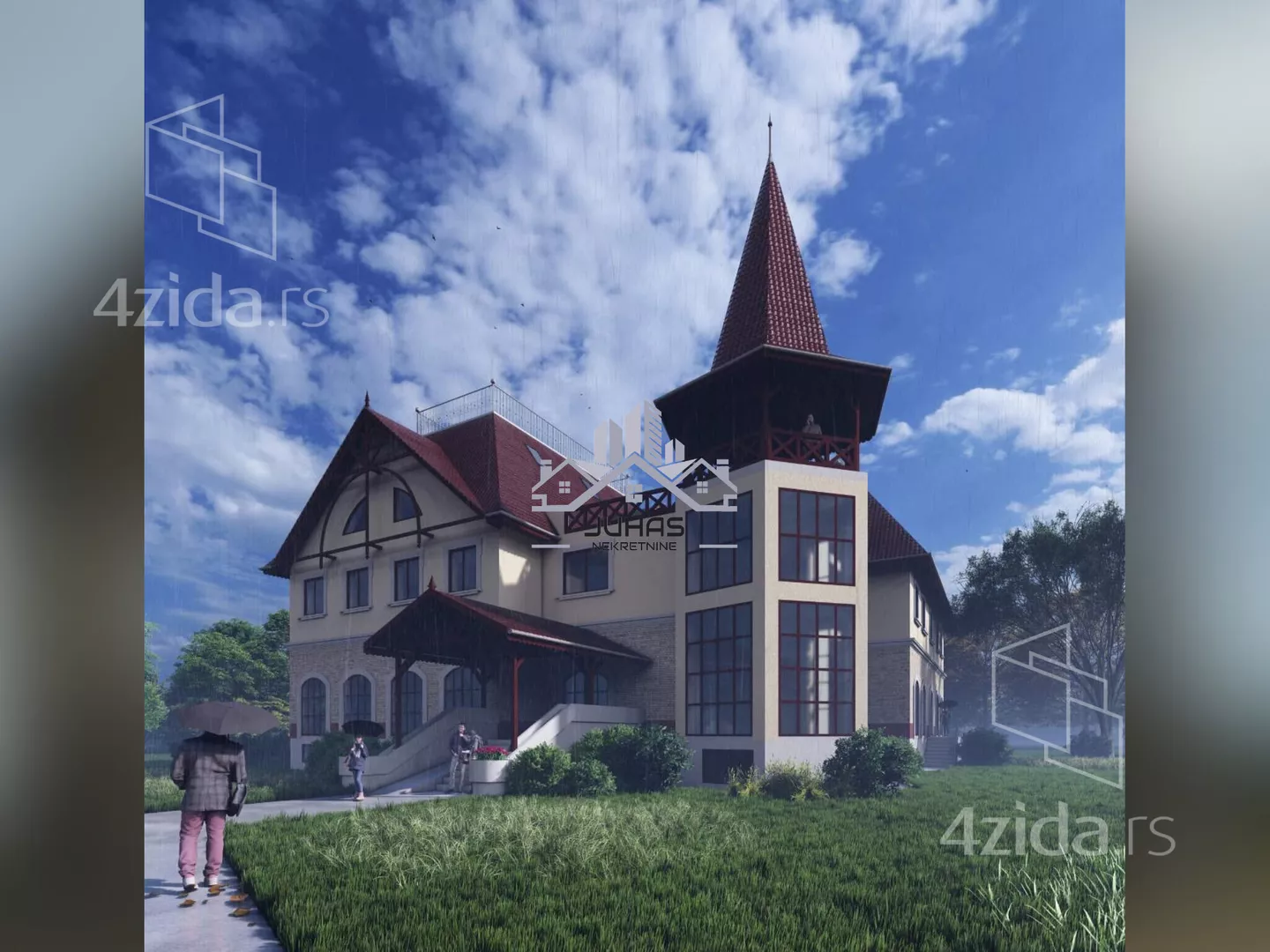 Turistički objekat | 4zida