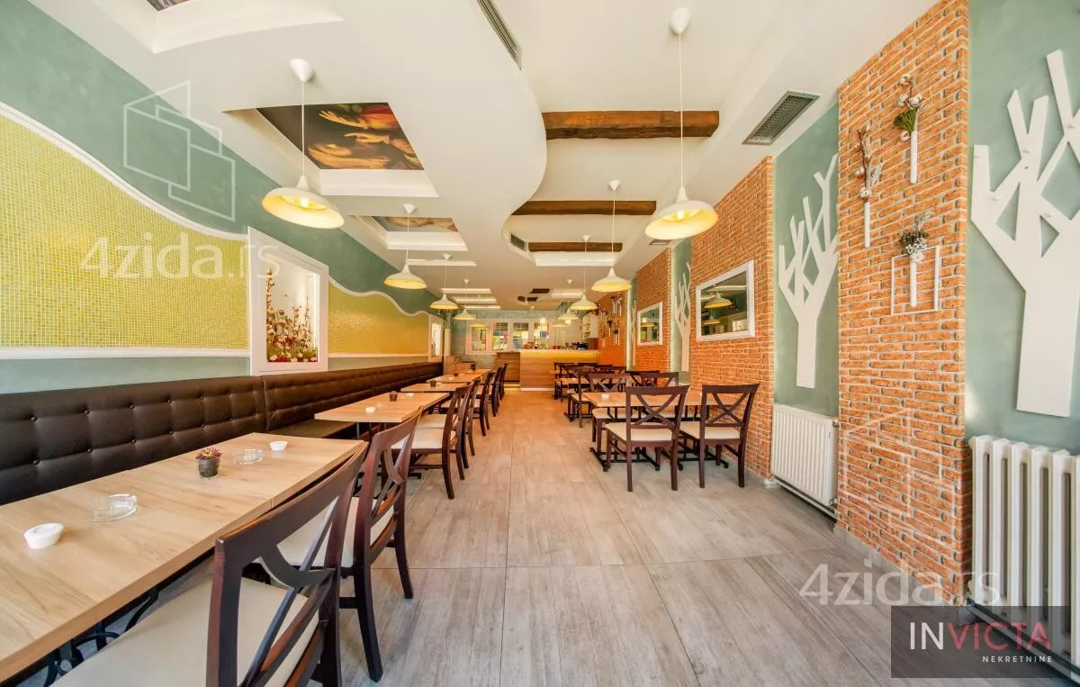 Ugostiteljski objekat | 4zida