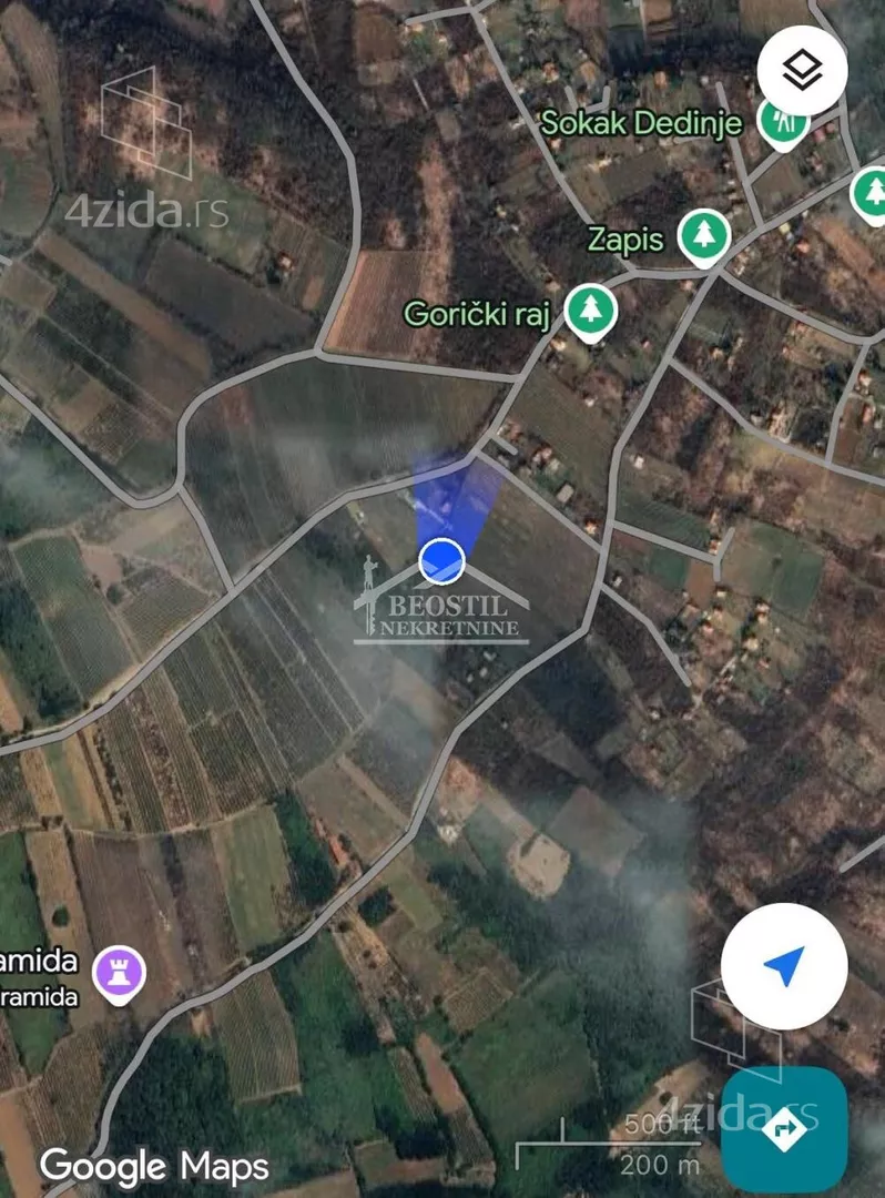 Poljoprivredno zemljište | 4zida