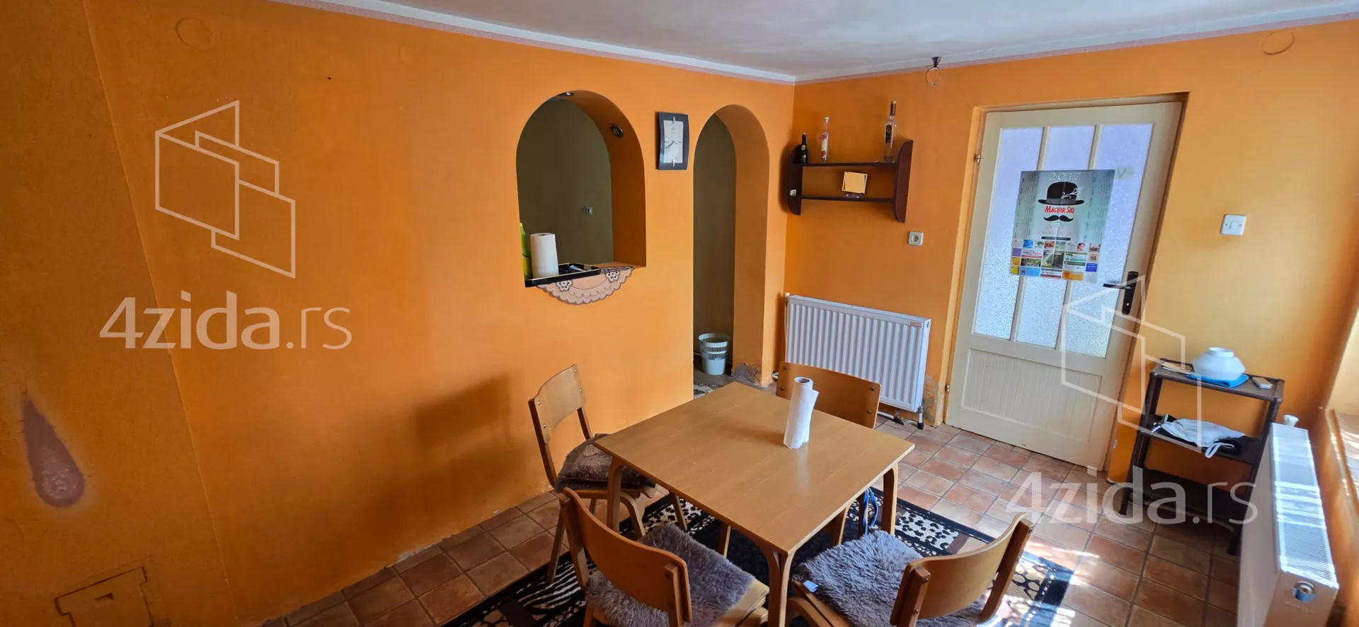 1-etažna kuća | 4zida