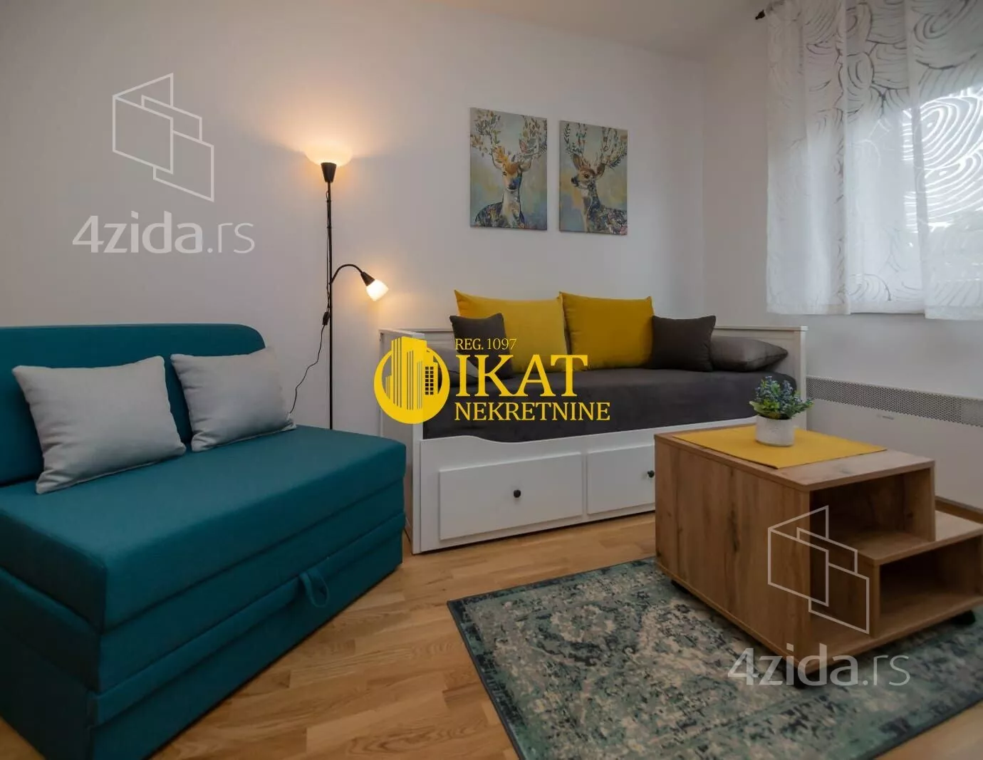 Jednosoban stan | 4zida