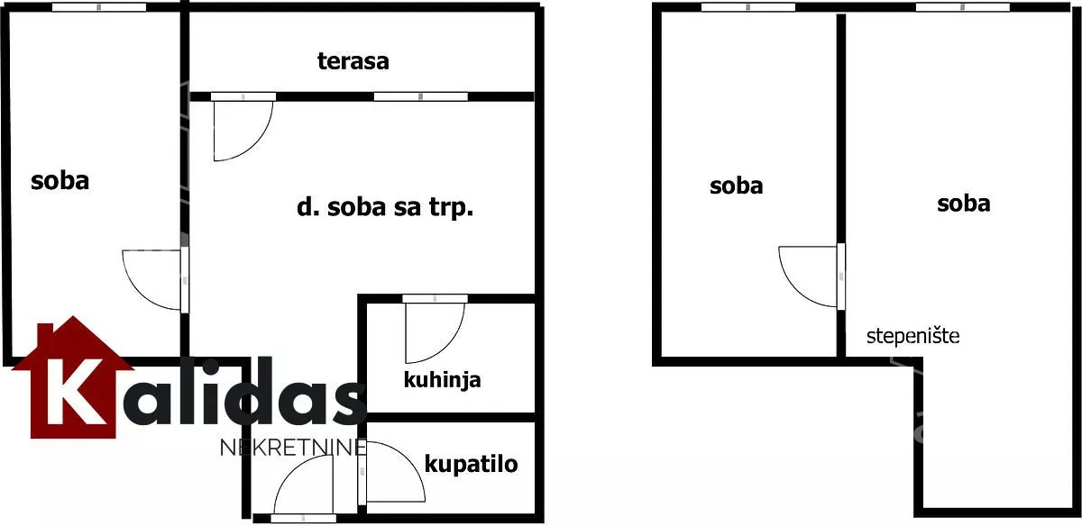 Troiposoban stan | 4zida