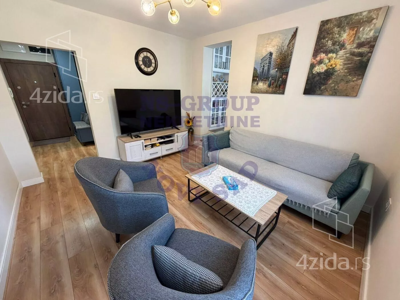 Trosoban stan | 4zida