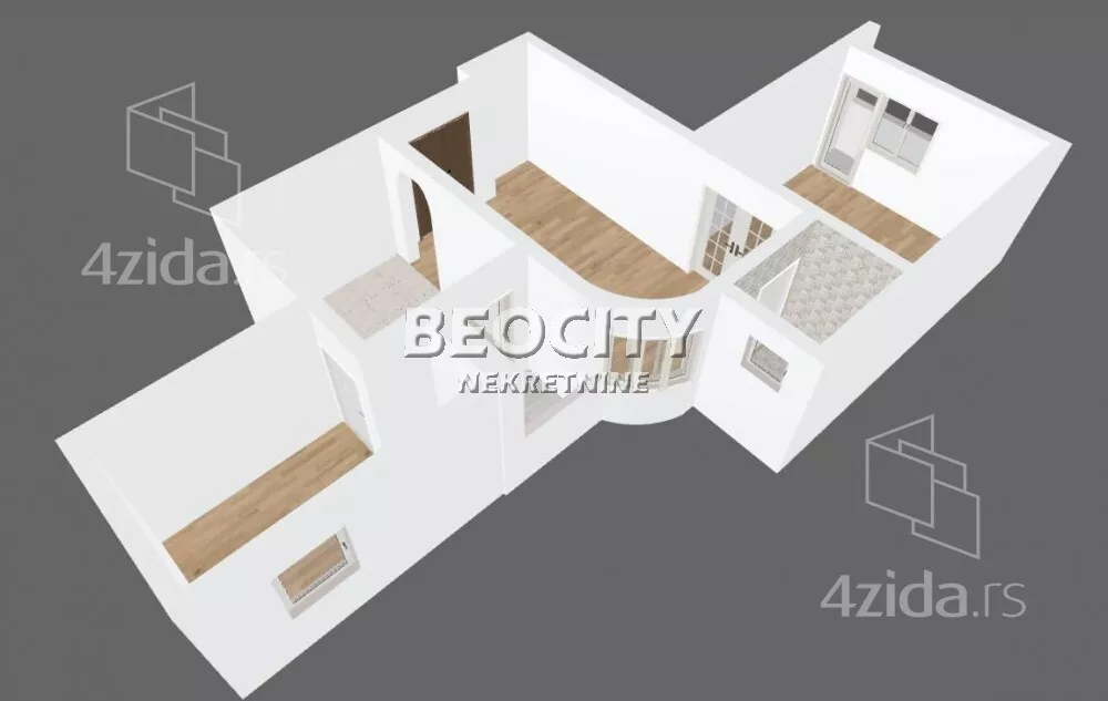 Trosoban stan | 4zida