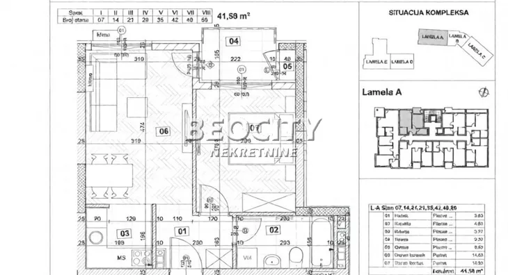 Dvosoban stan | 4zida