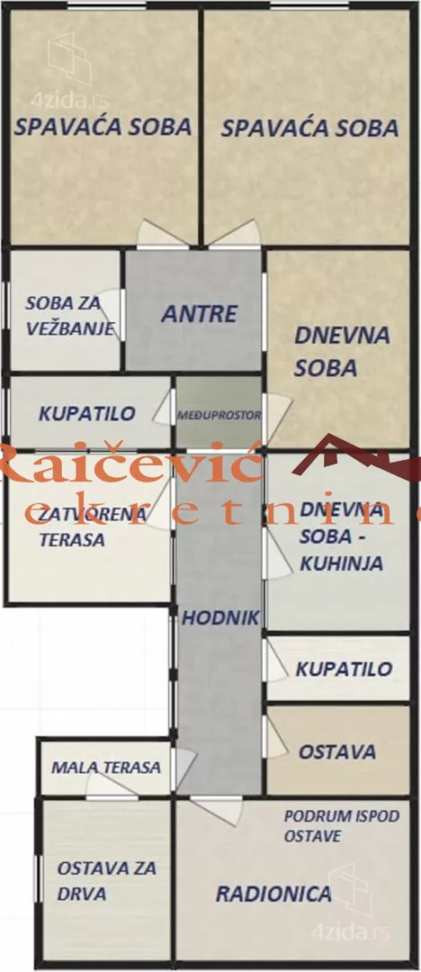 Kuća | 4zida