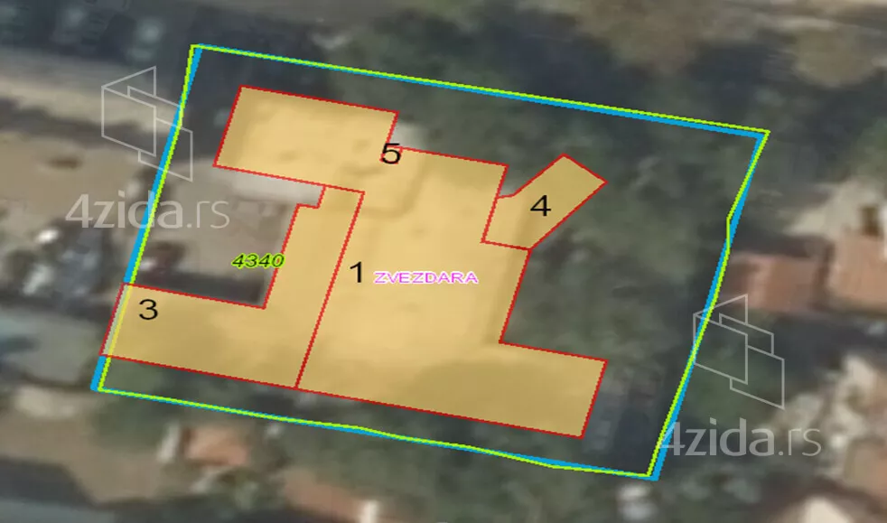 Poslovna zgrada | 4zida