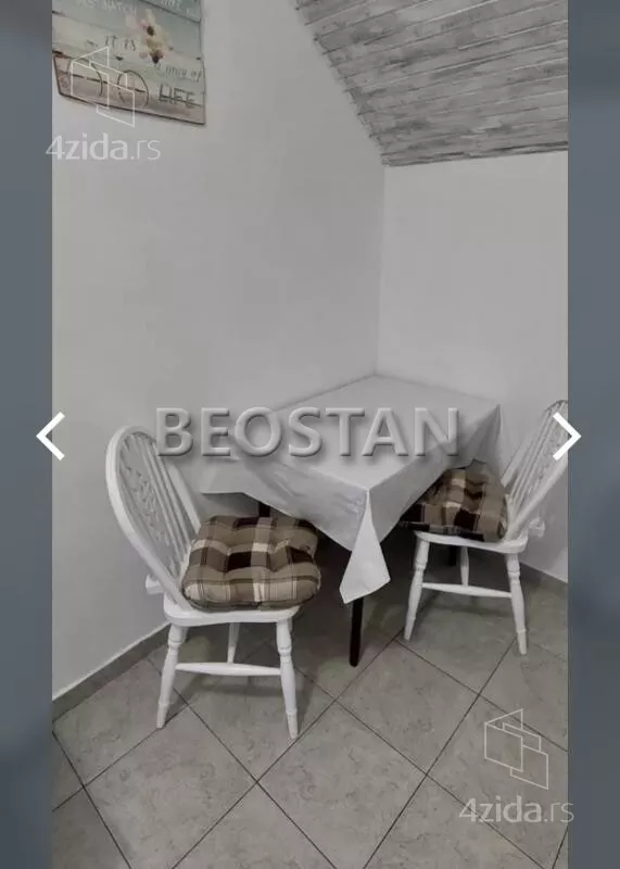 Jednosoban stan | 4zida