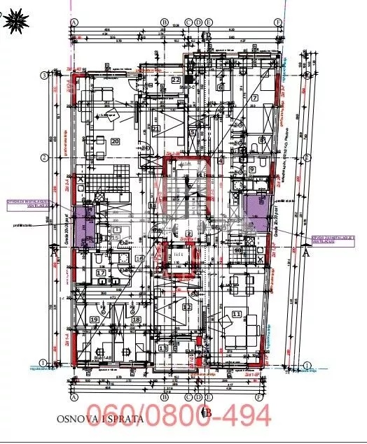 Dvoiposoban stan | 4zida