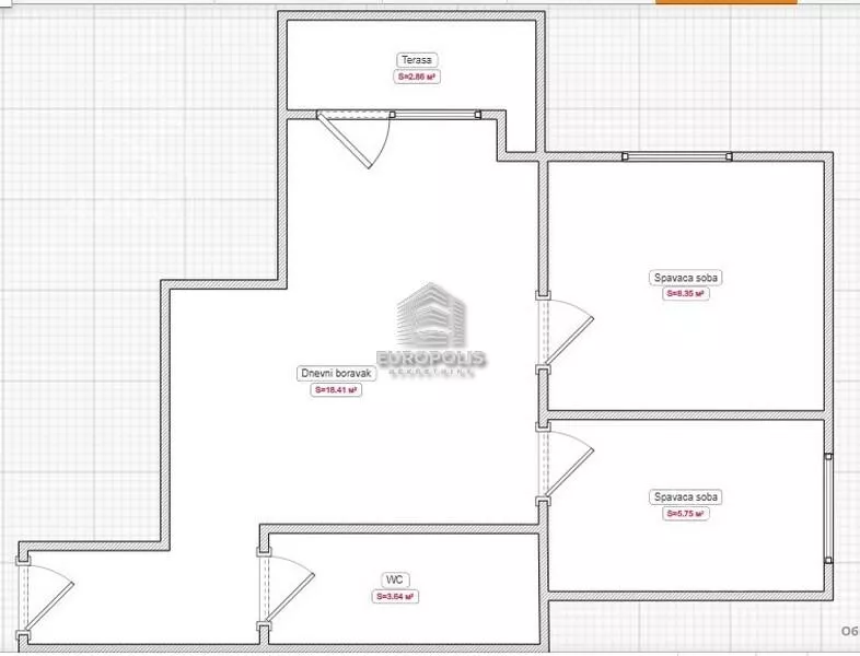 Dvoiposoban stan | 4zida