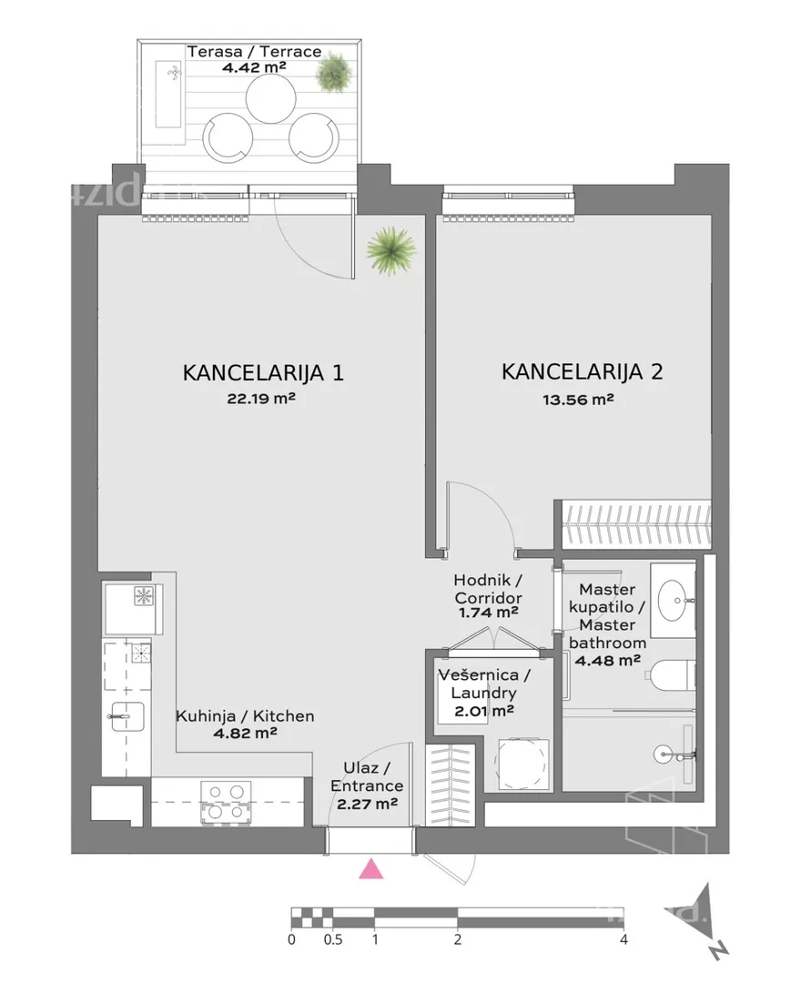 Poslovni prostor | 4zida