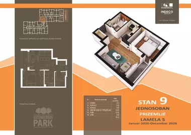 Ugao Partizanskih baza i Gutenbergove | 4zida.rs