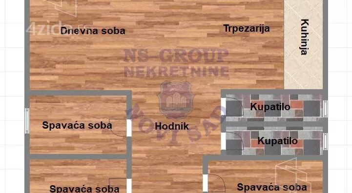2-etažna kuća | 4zida