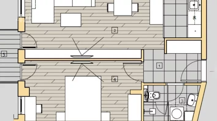 Trosoban stan | 4zida