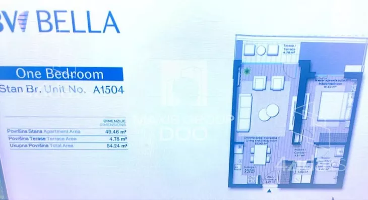 Dvosoban stan | 4zida